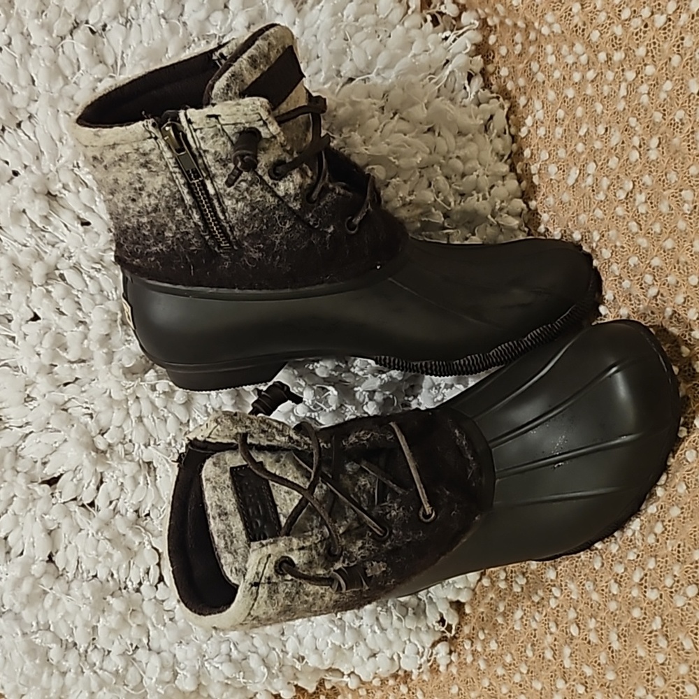 Sperry Duck Boots